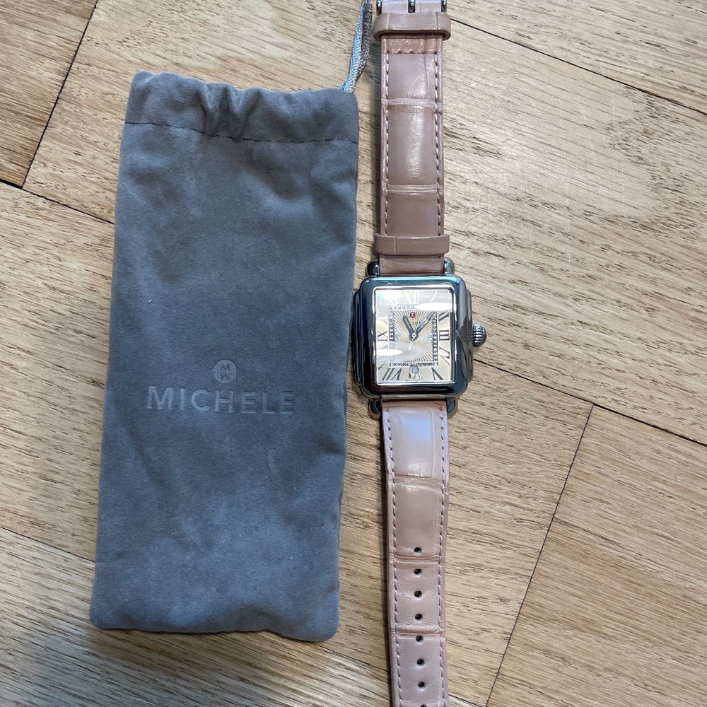 Michele Deco Watch